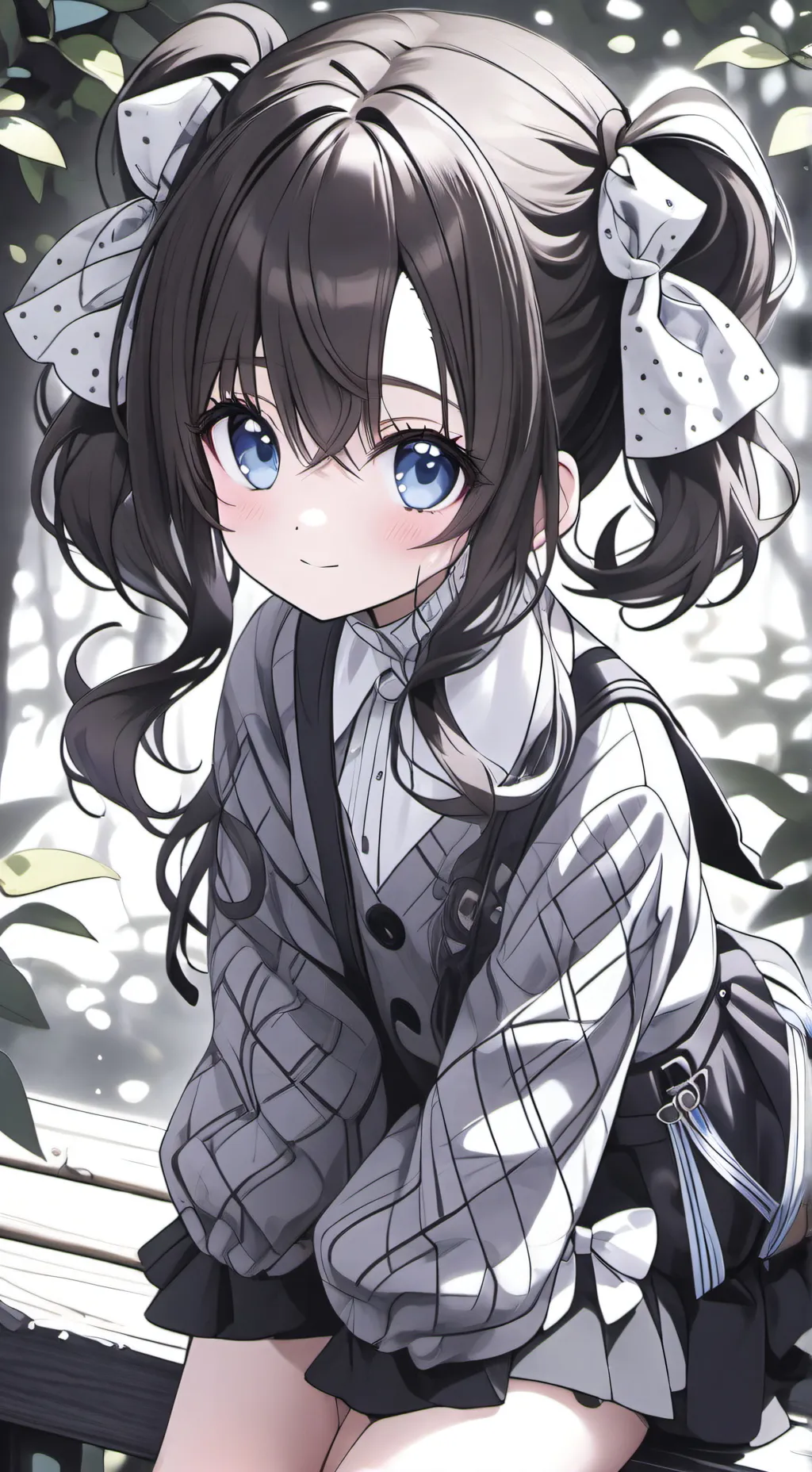 ai character: Viviora  background