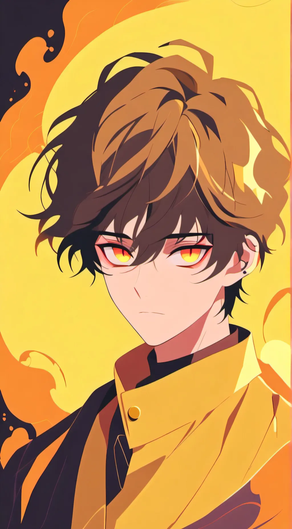 ai character: Samael background