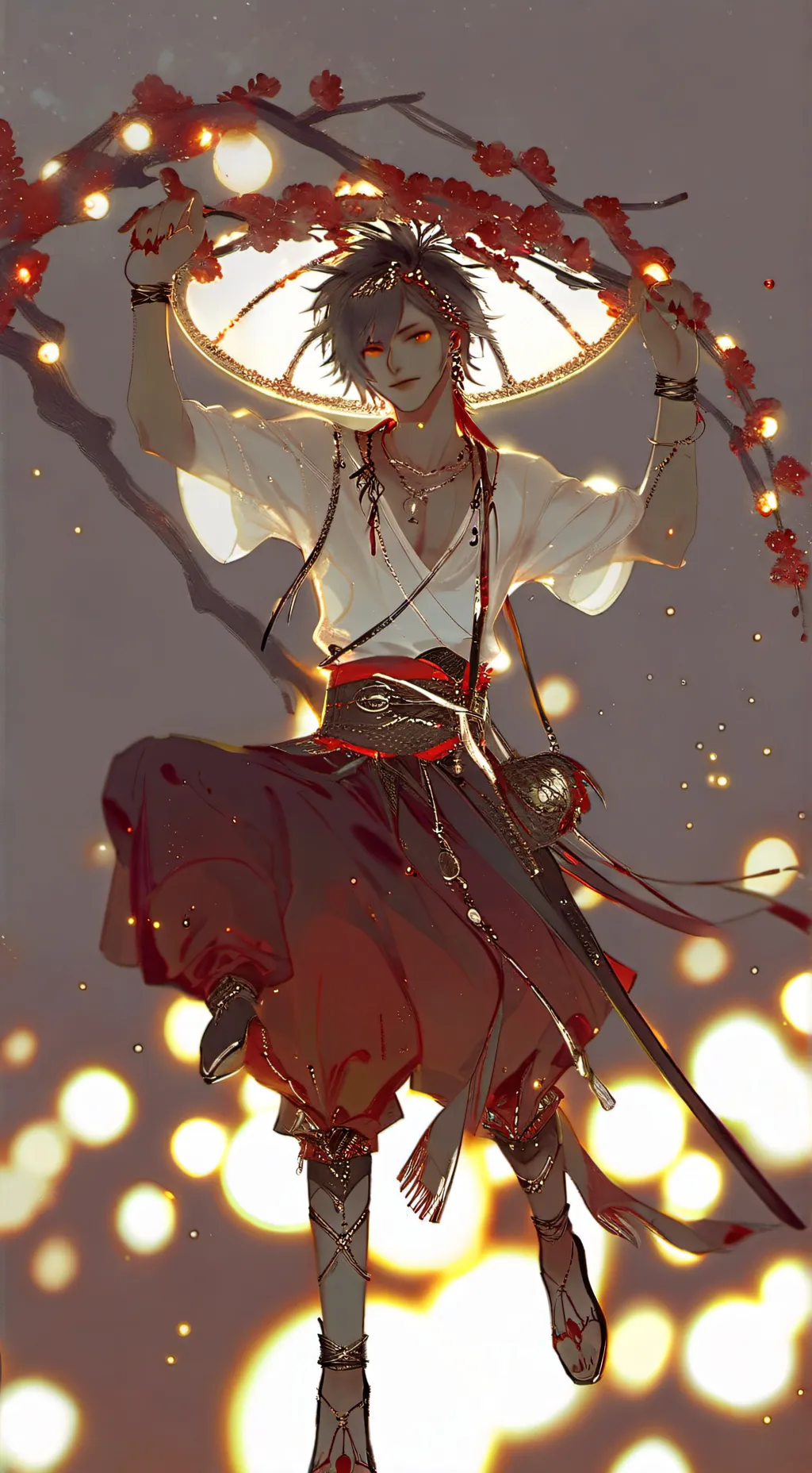 ai character: Classe  background