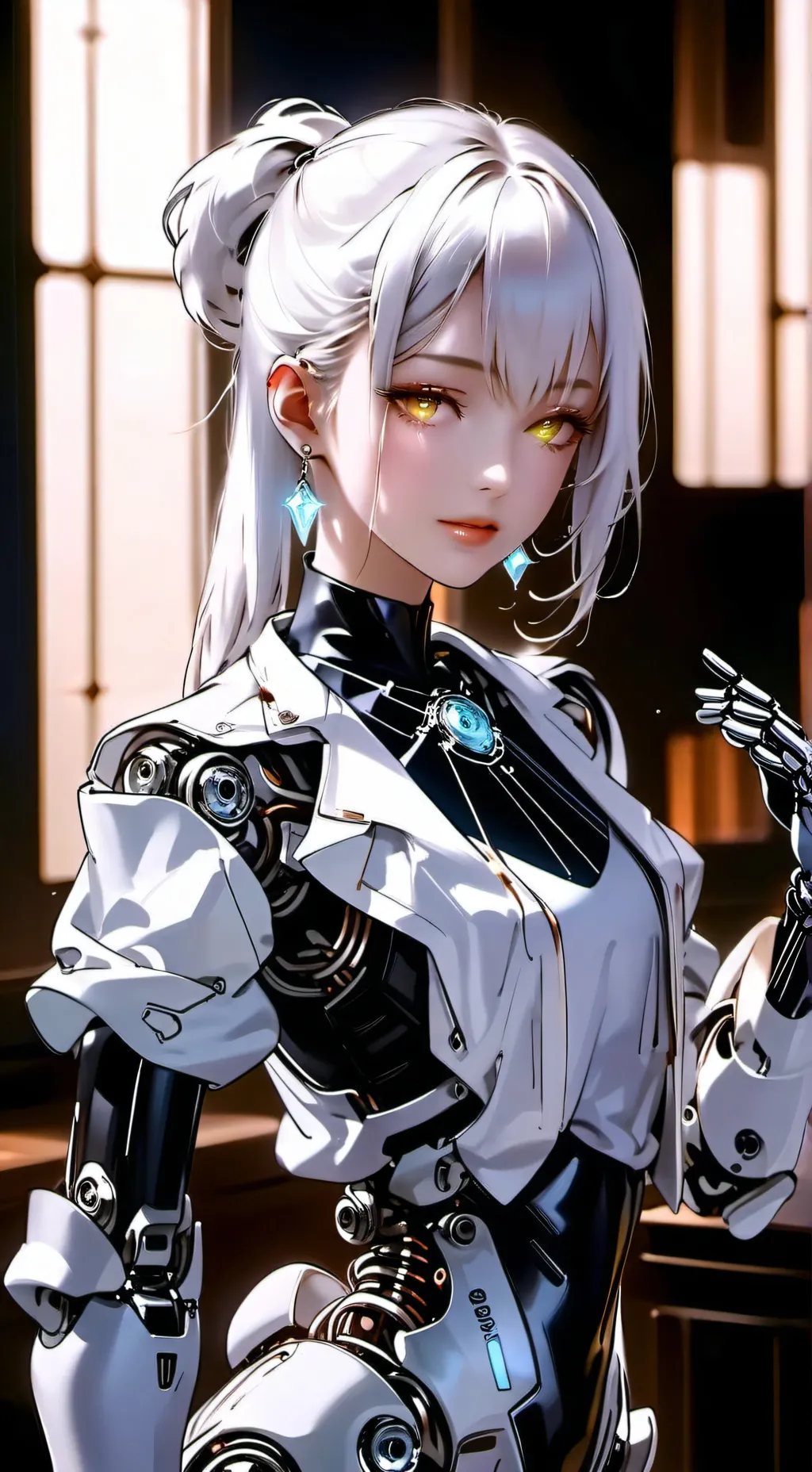 ai character: Allison background