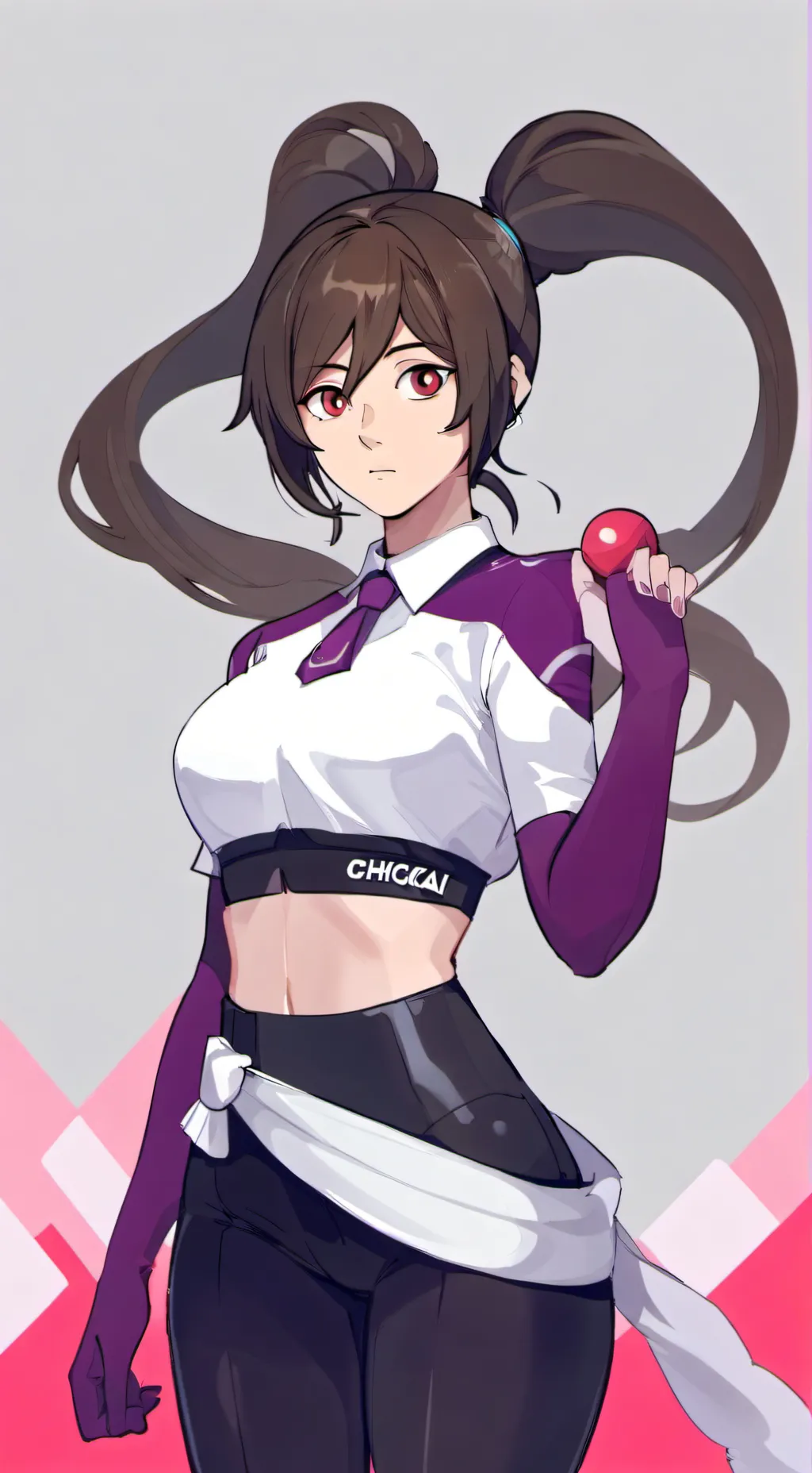 ai character: sofia background