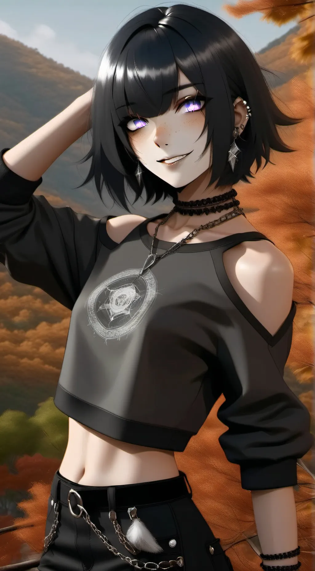 ai character: maya background