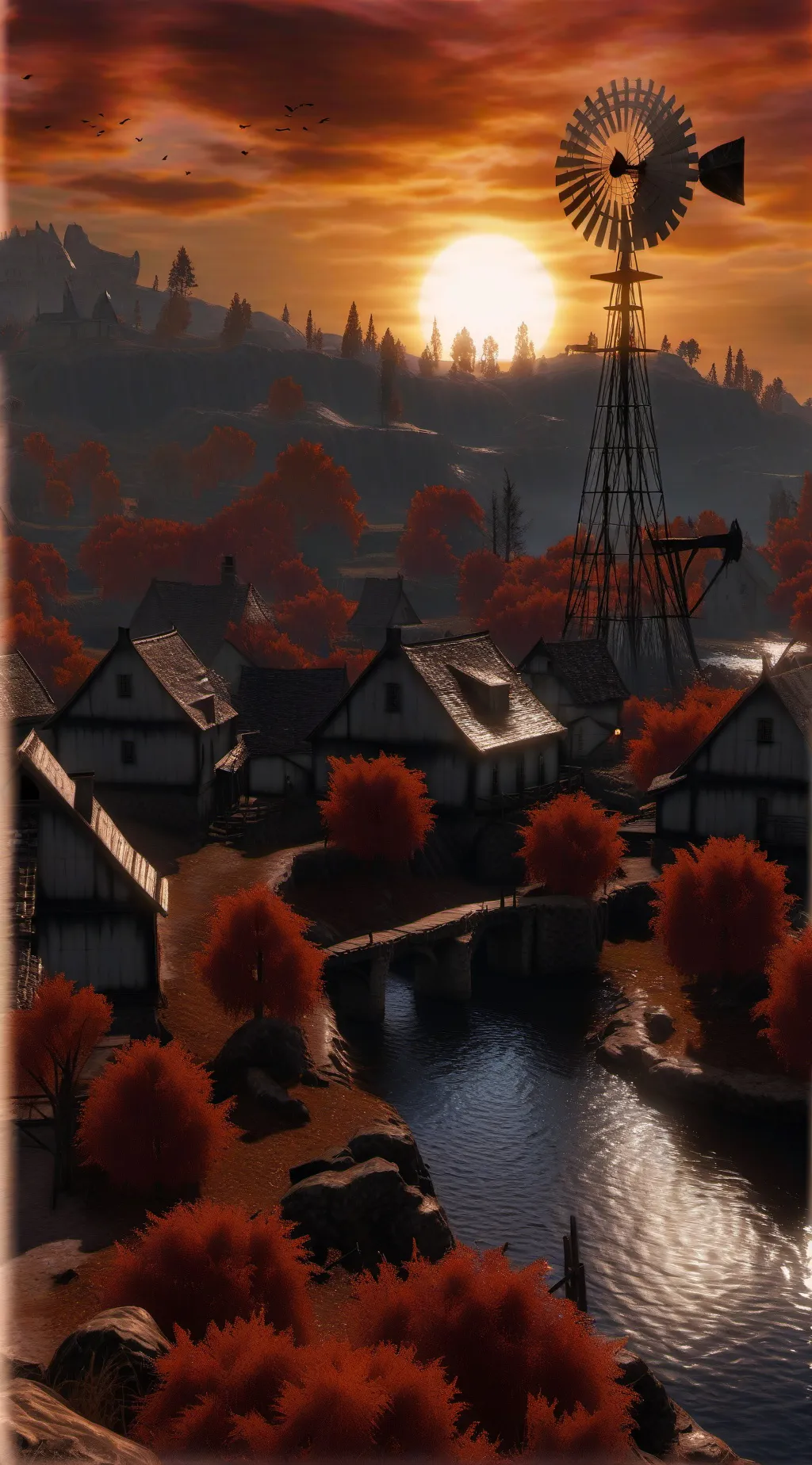ai character: sleepy hollow  background