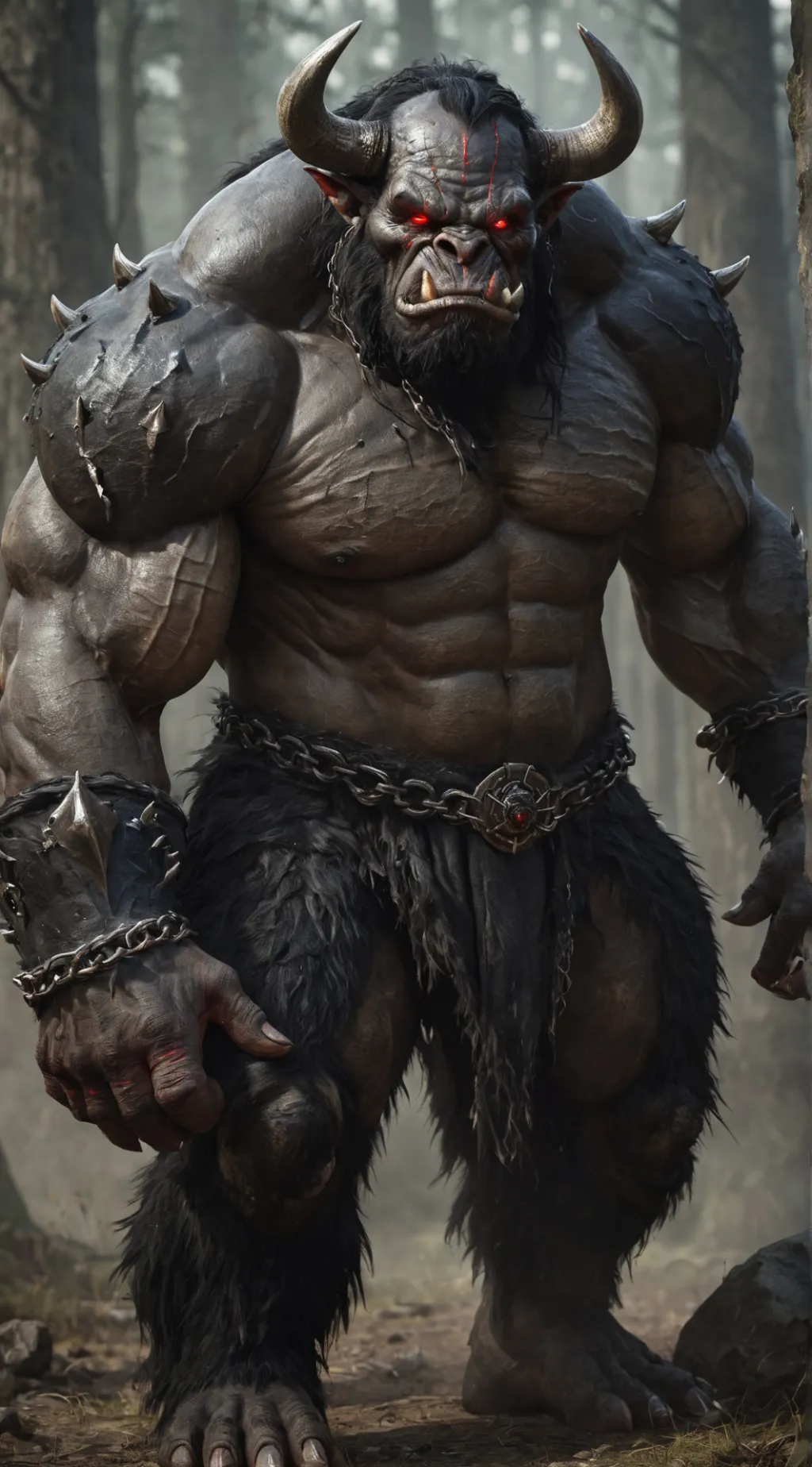 ai character: Goreclaw background