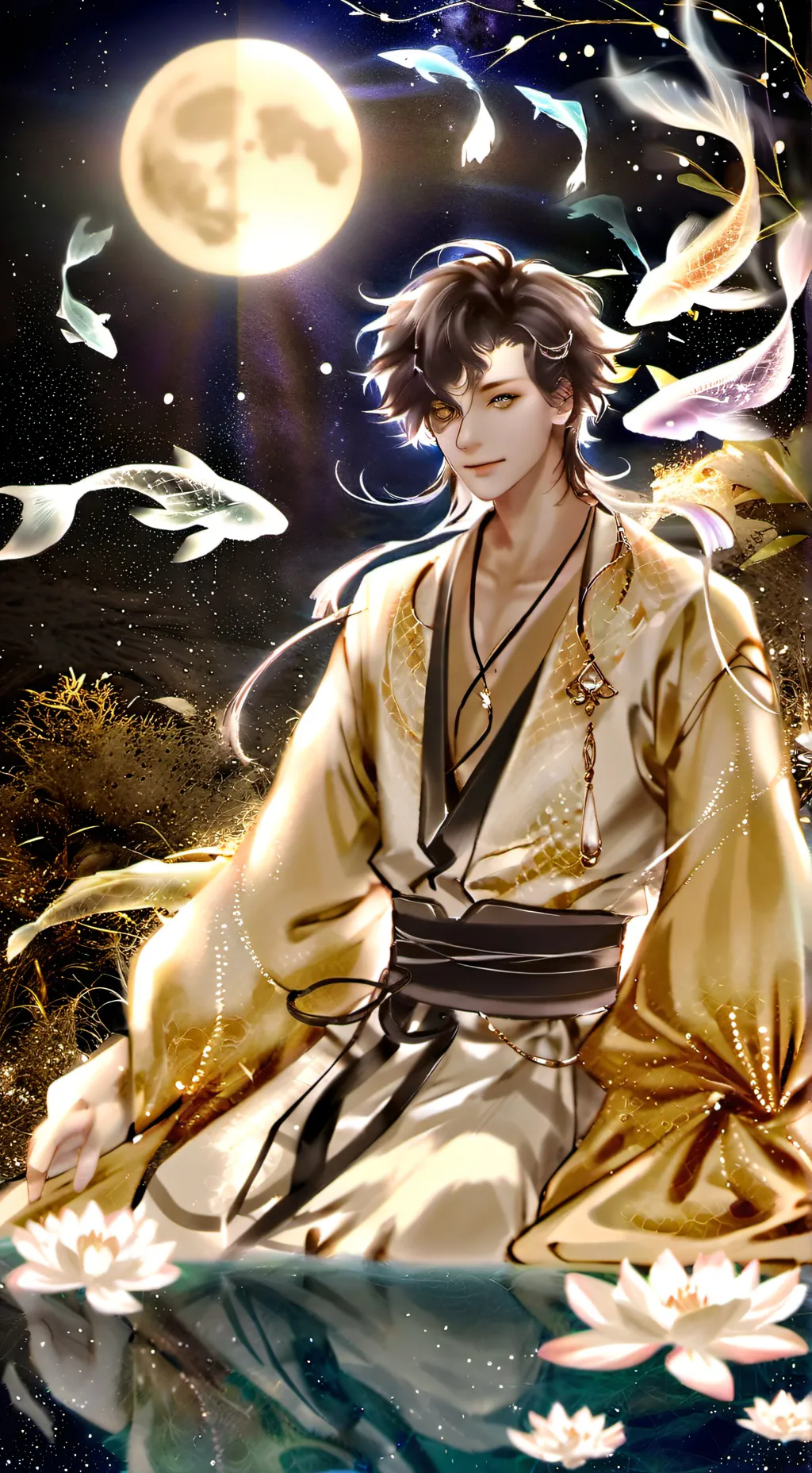 ai character: Seren Thalassa  background