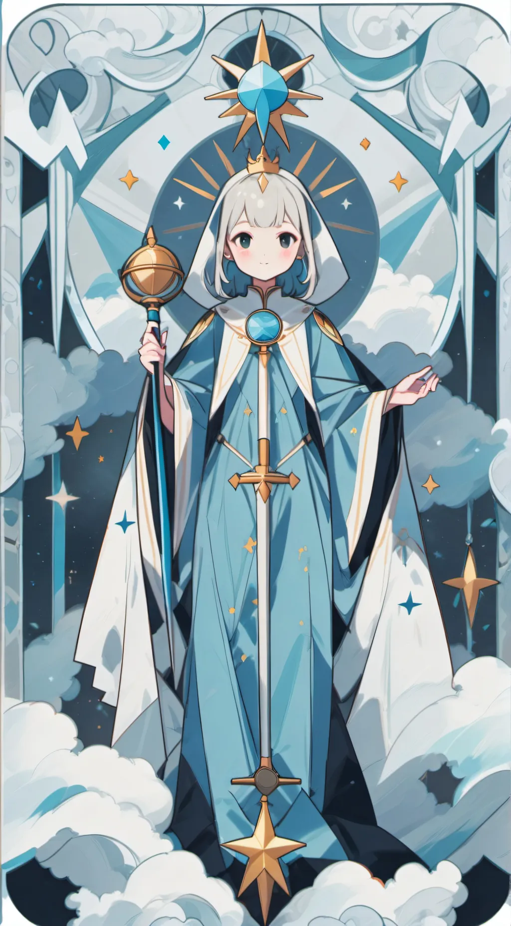 ai character: ~The Vees~ background
