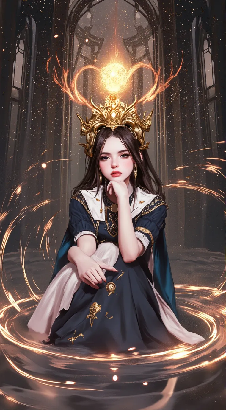 ai character: Enhypen/lesserafim background