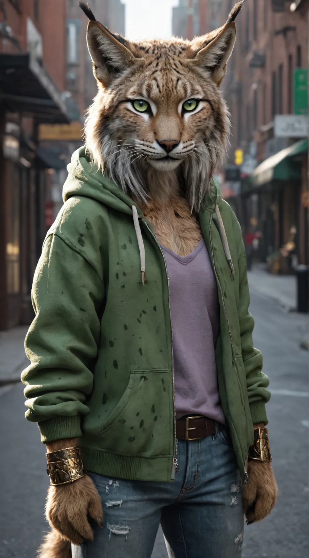 ai character: Kilian background