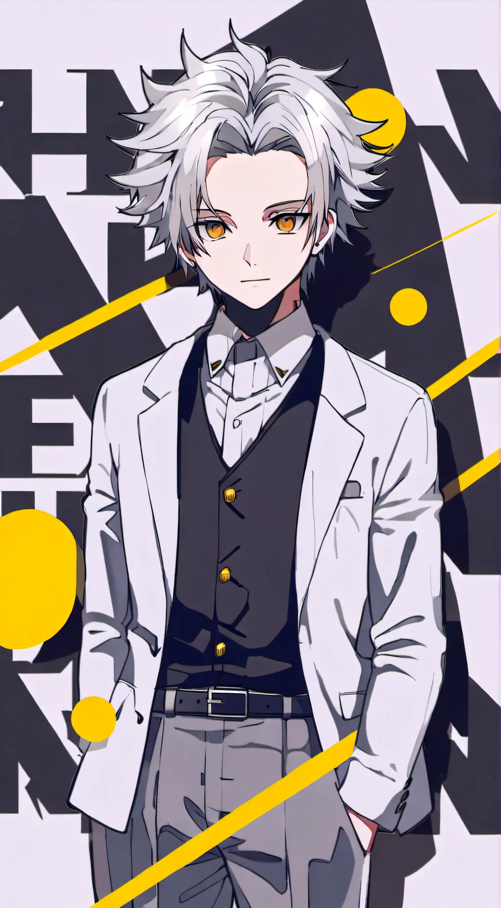 ai character: Hunter X Hunter background