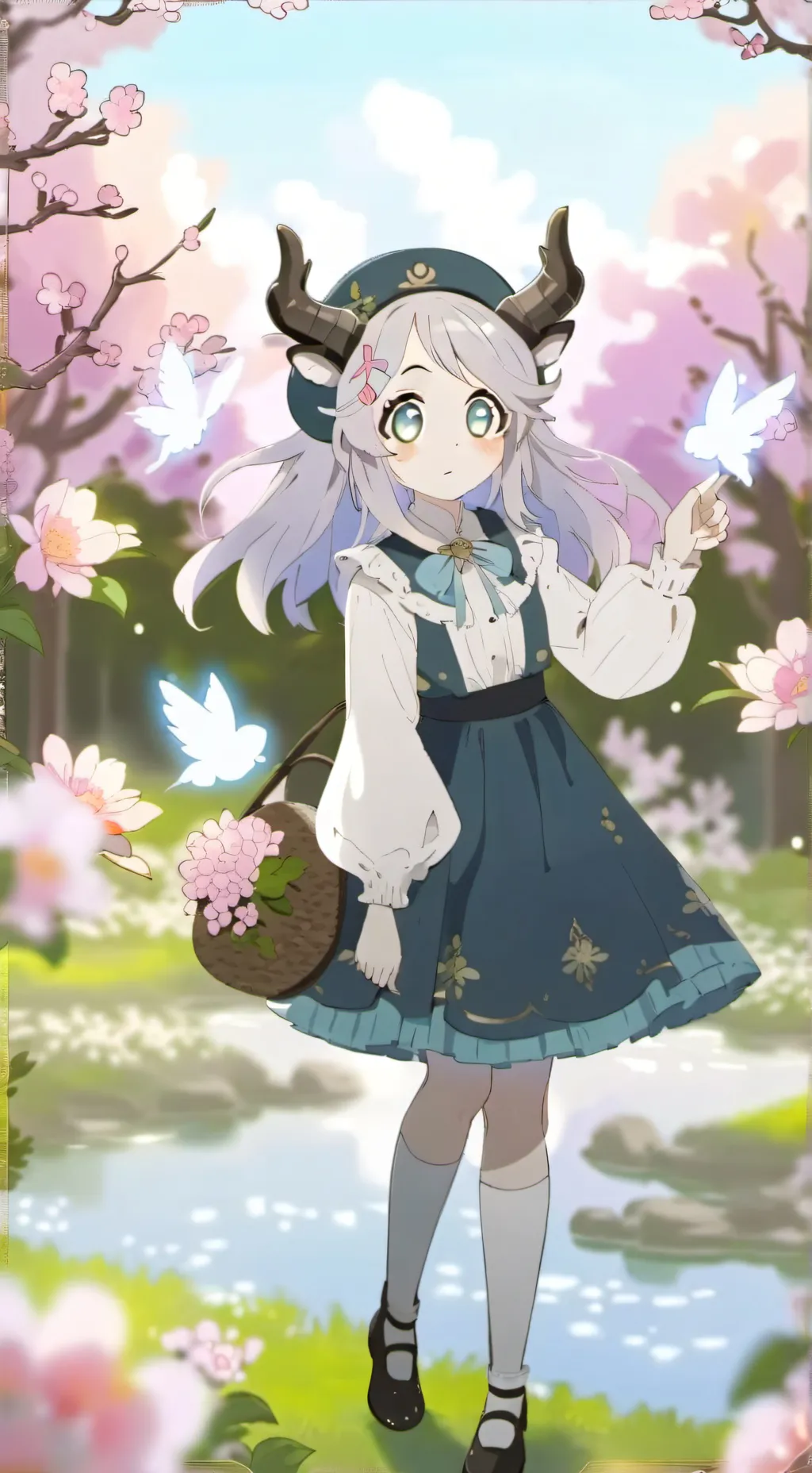 ai character: MHA new student background