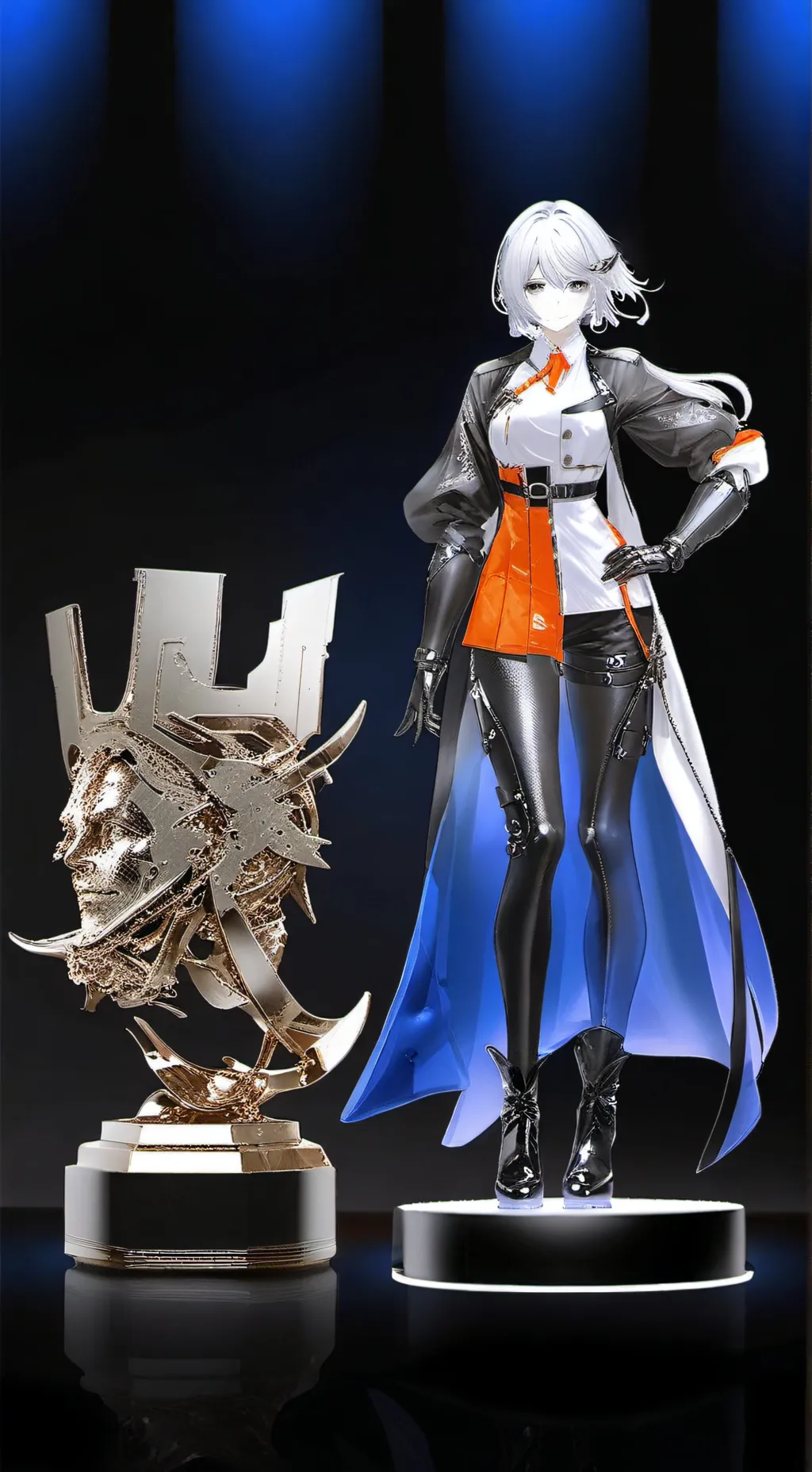 ai character: maêlle background