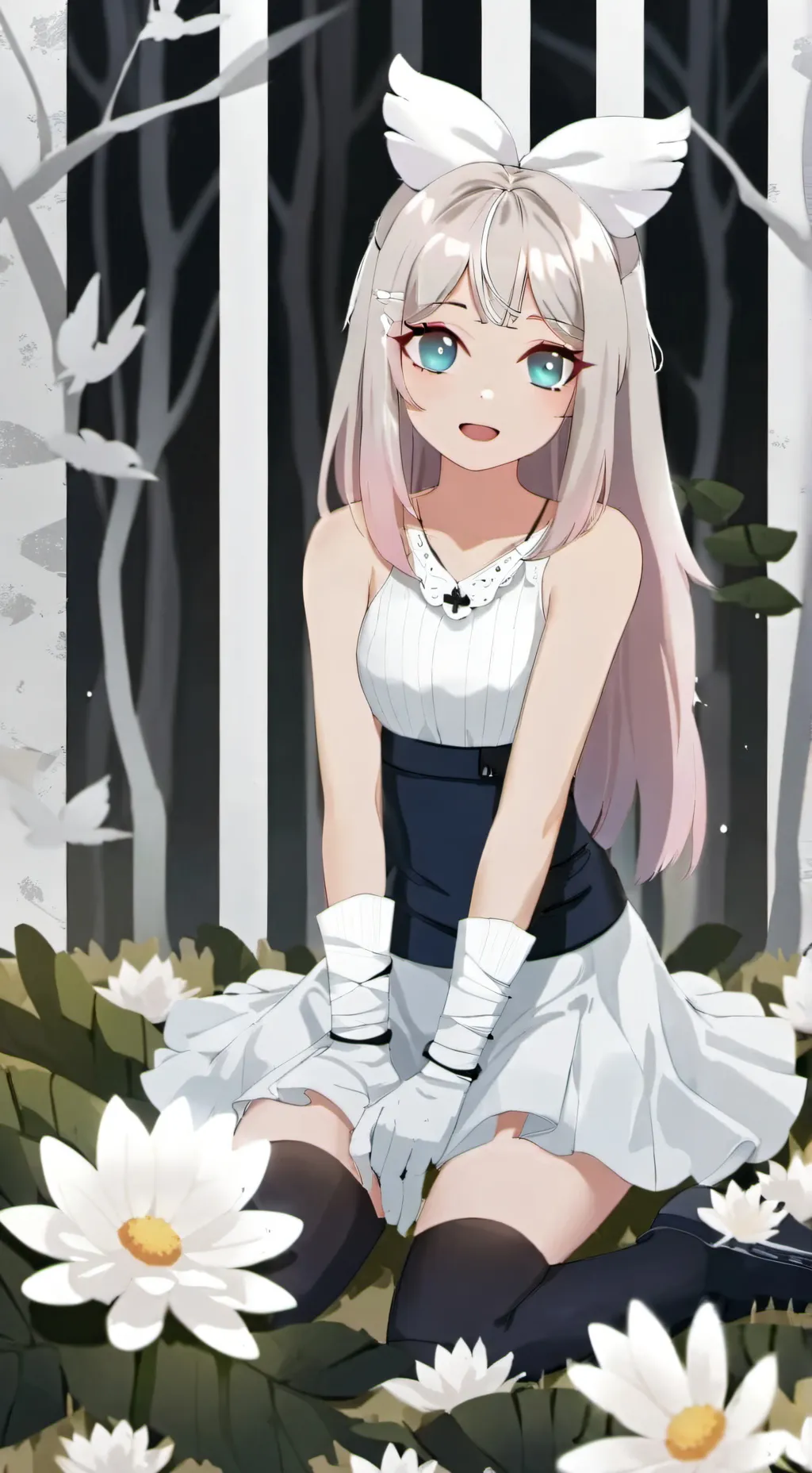 ai character: Amelia and Friends background