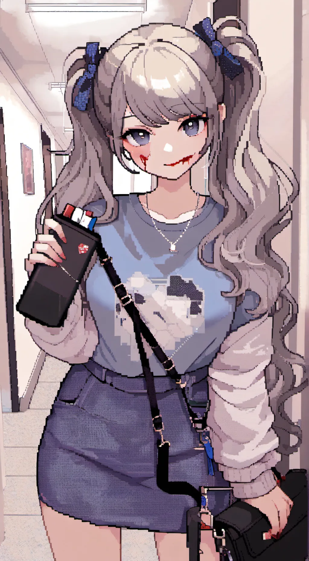 ai character: Diana  background