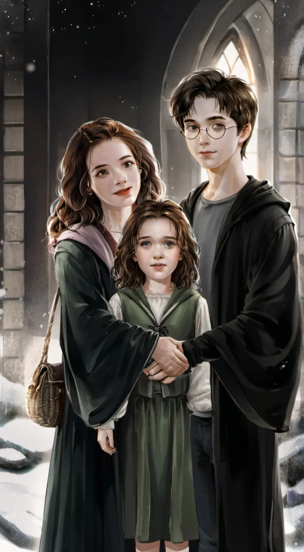 ai character: The Potter family background