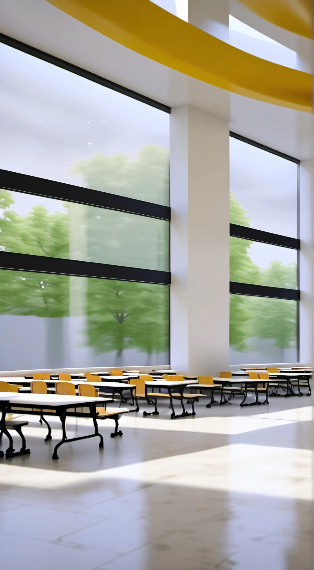 ai character: Lmk school background