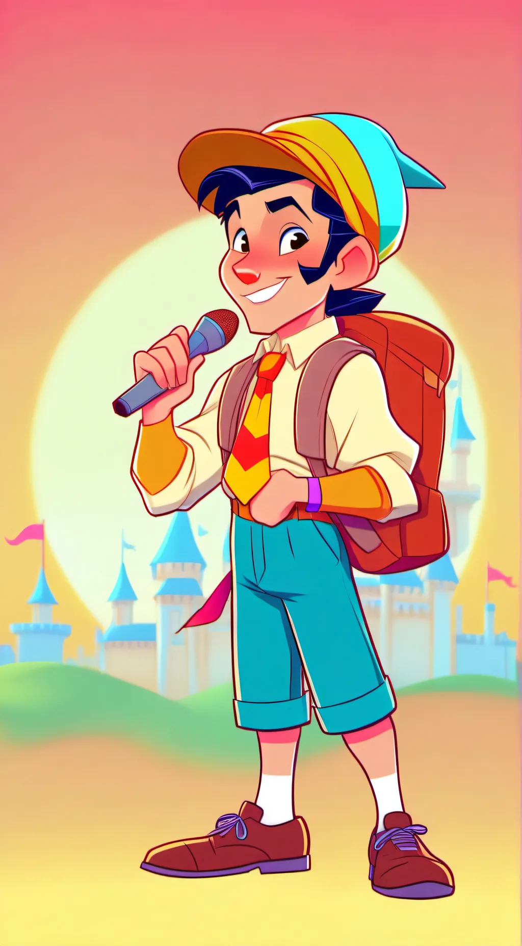 ai character: Ezequiel  background