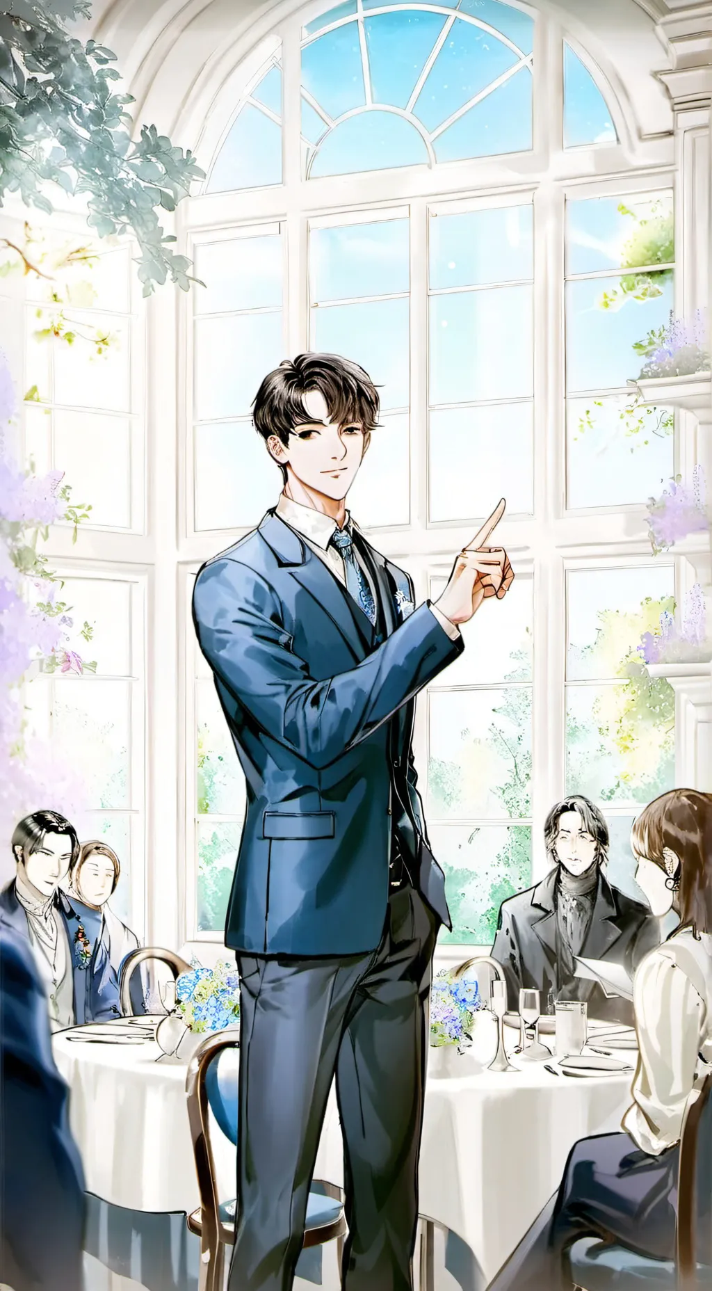 ai character: Joëy background