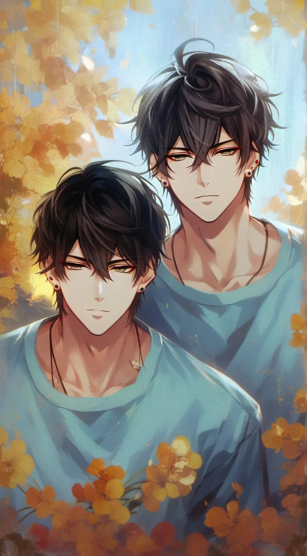 ai character: Nate&Kyle background