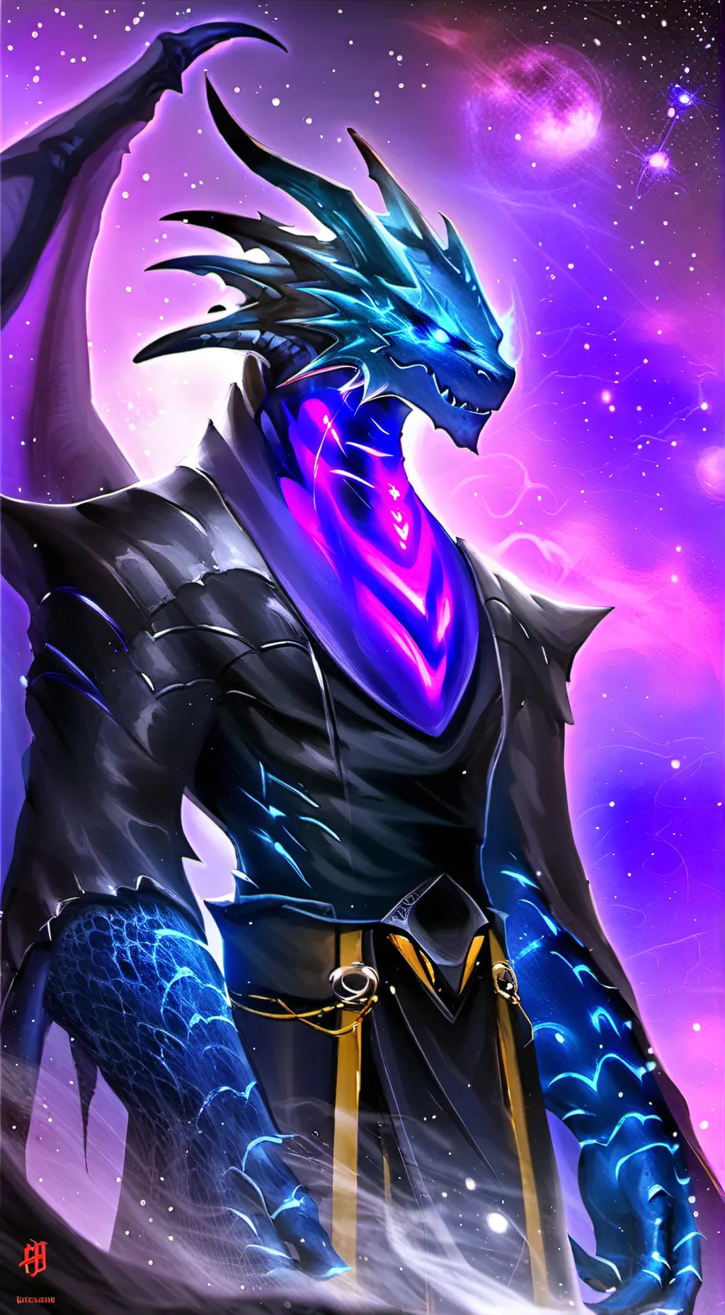 ai character: Void kaizar background