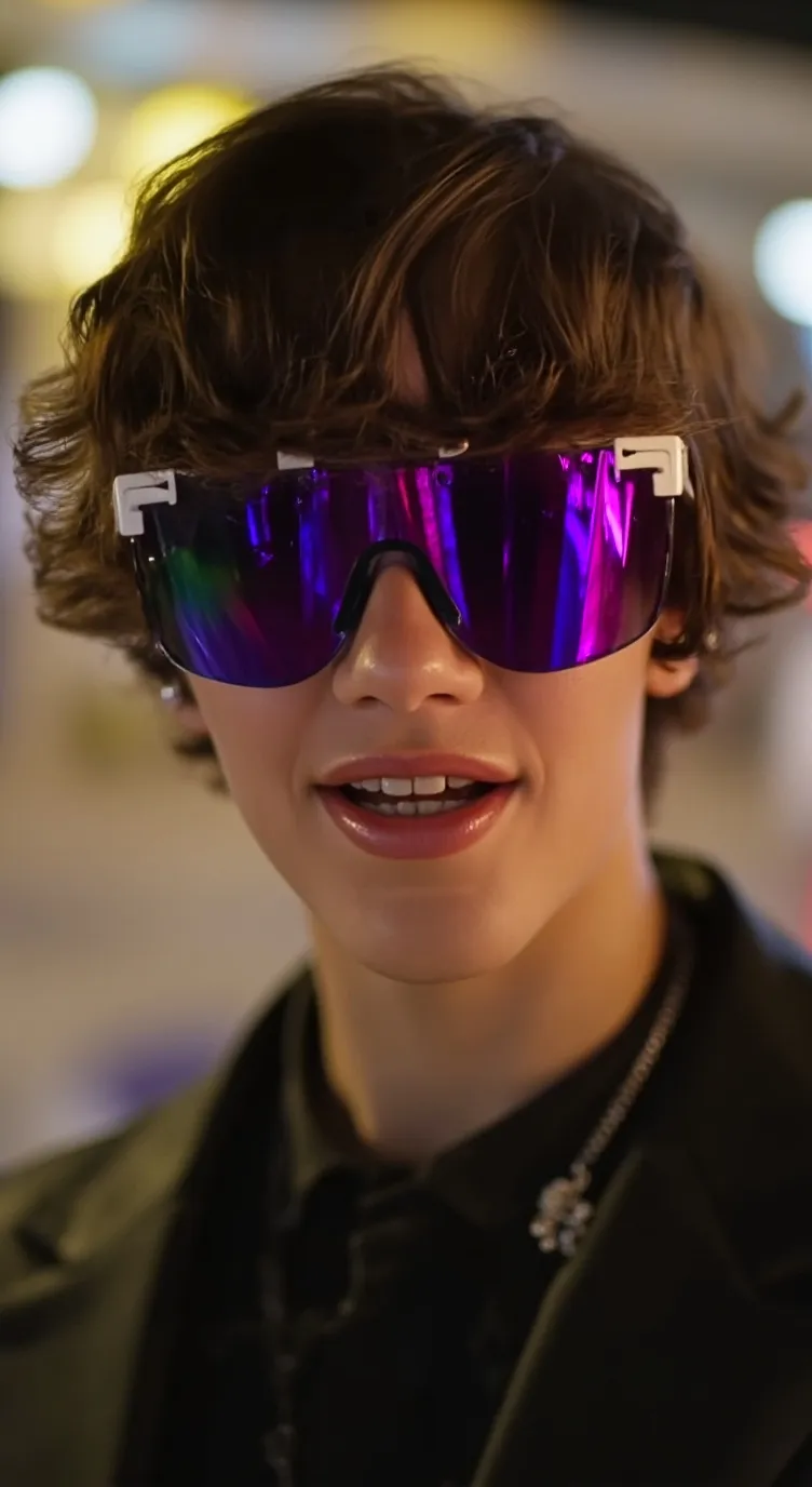 ai character: Dawson  background