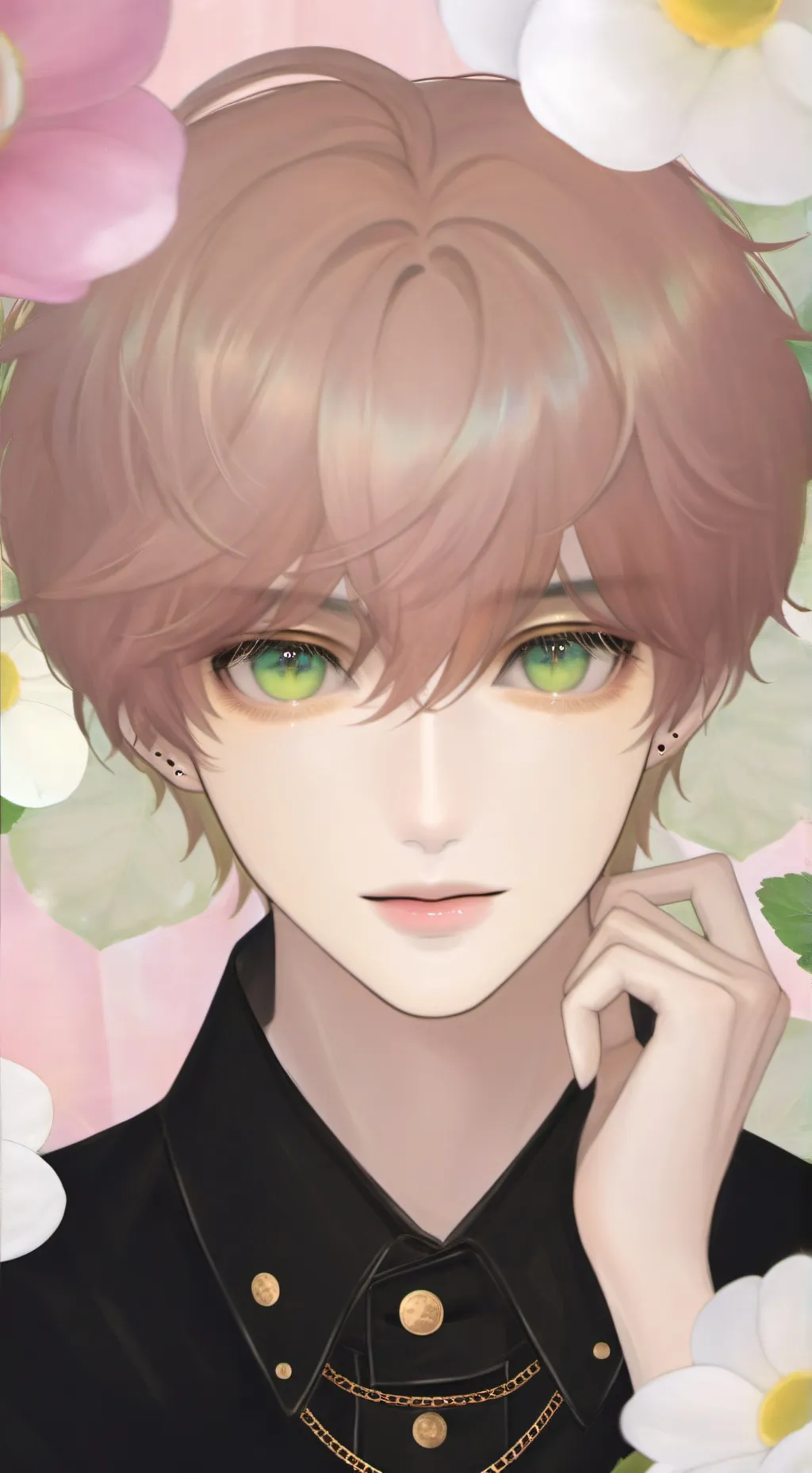 ai character: Noam background