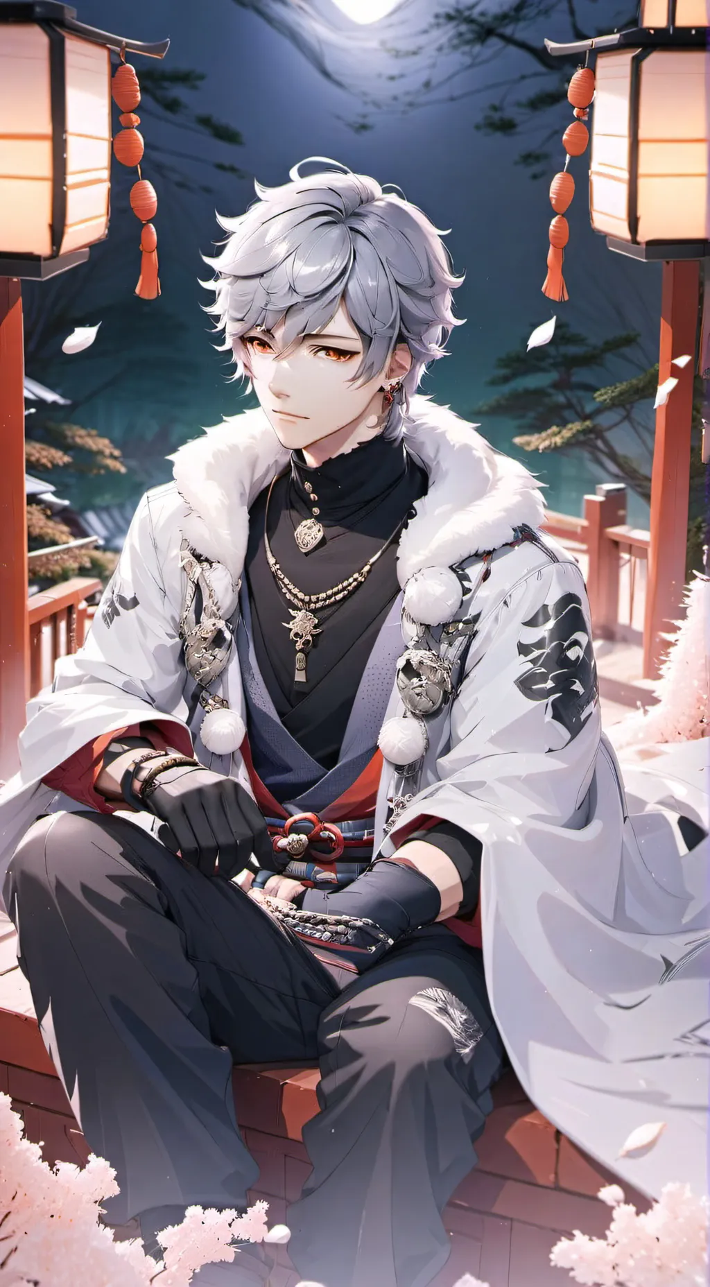 ai character: lucas background