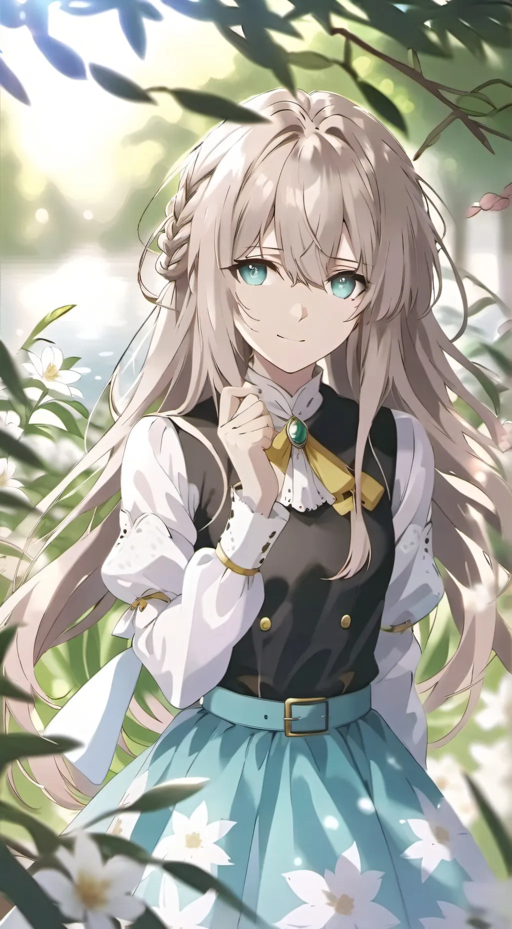 ai character: линда background