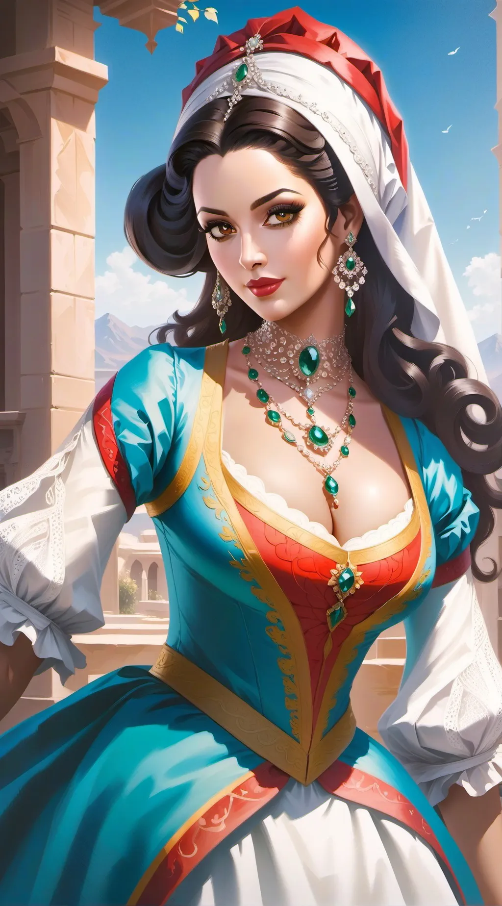 ai character: Delilah background