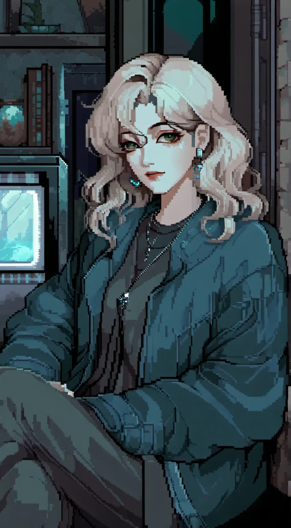 ai character: *Darla Thomson* background