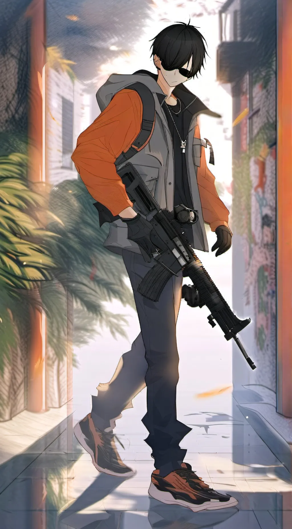 ai character: jacob background