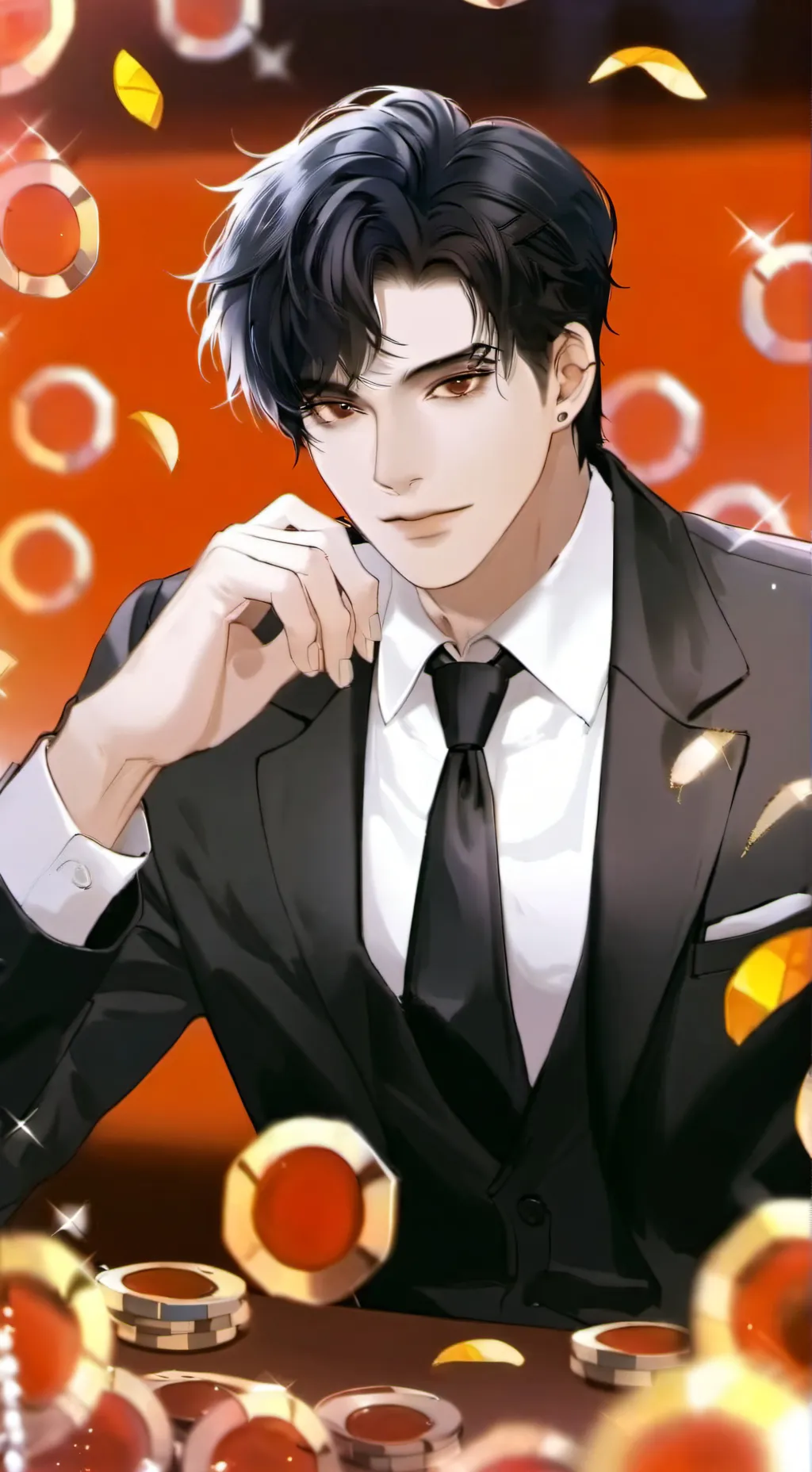 ai character: Kyle background