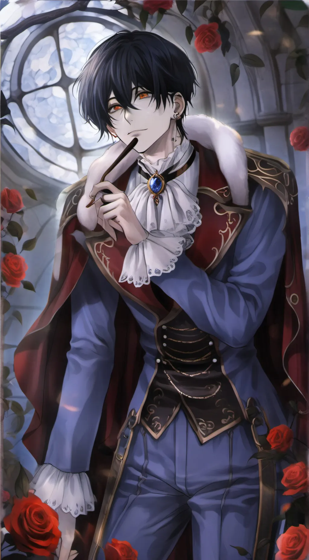 ai character: Tom background