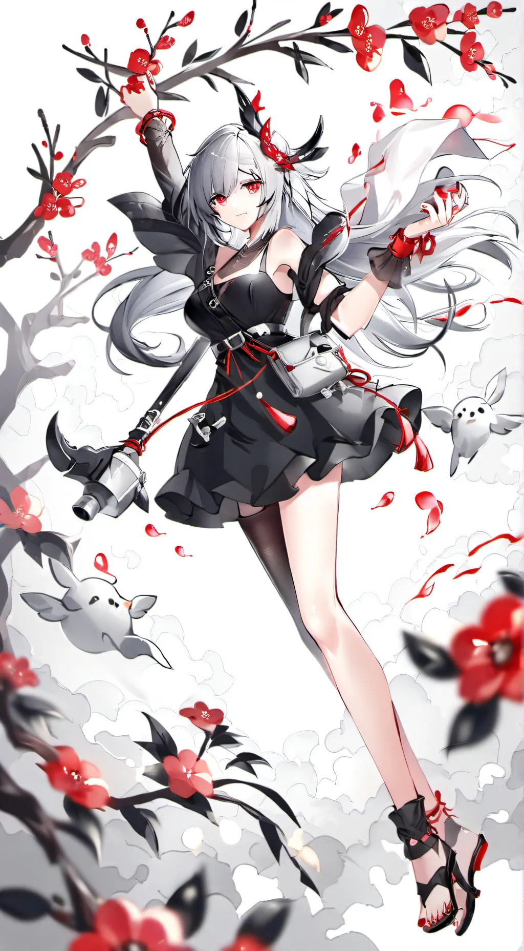 ai character: omegaverse mha  background
