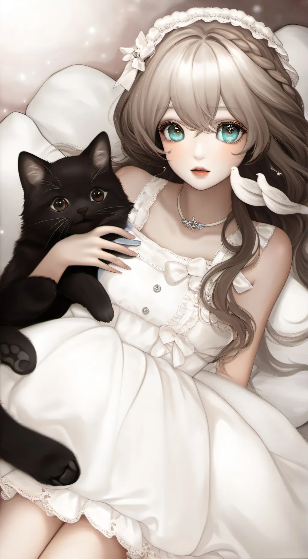 ai character: kallana background