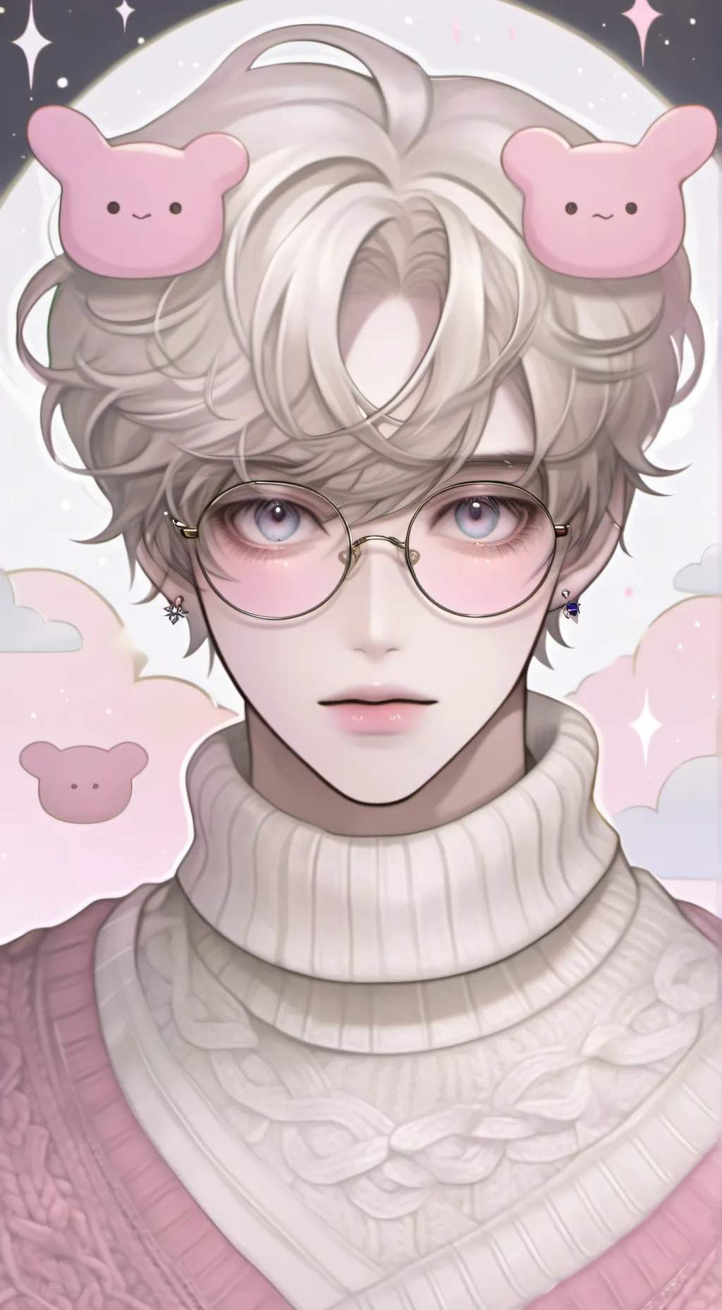 ai character: Asterio background