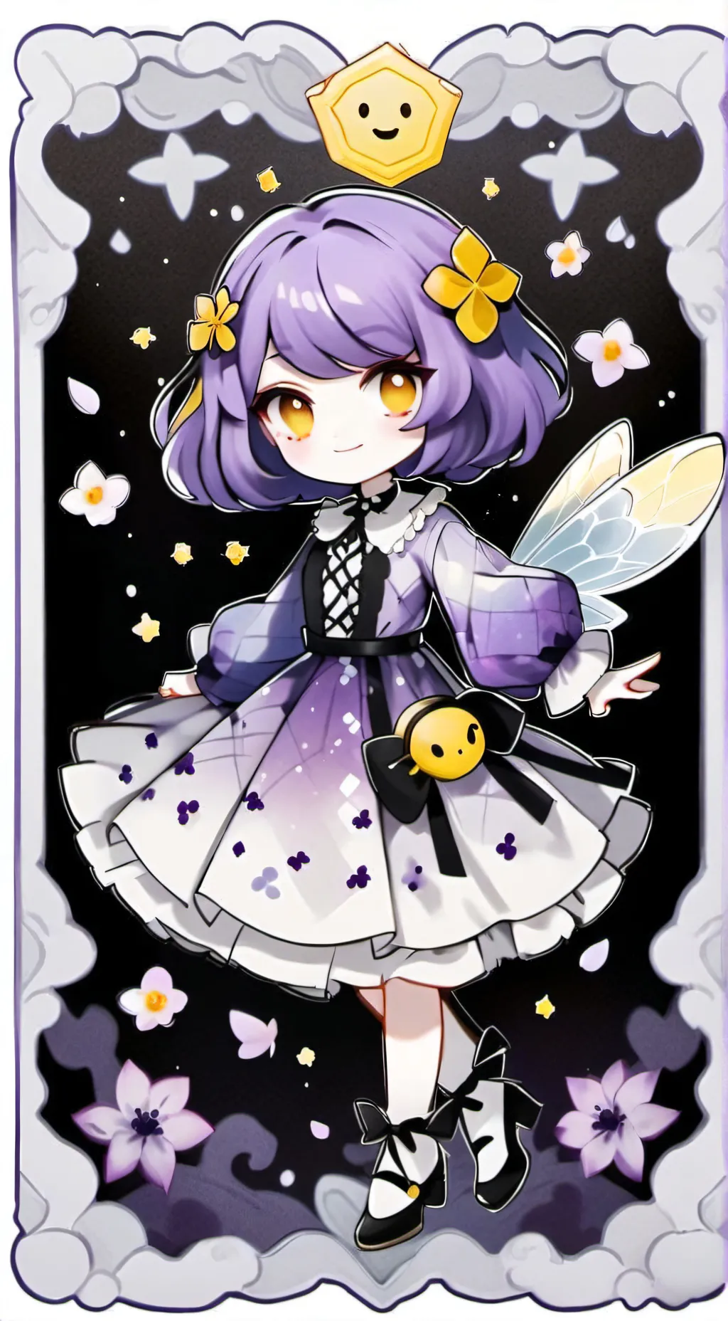 ai character: Galaxy The Cosmo background