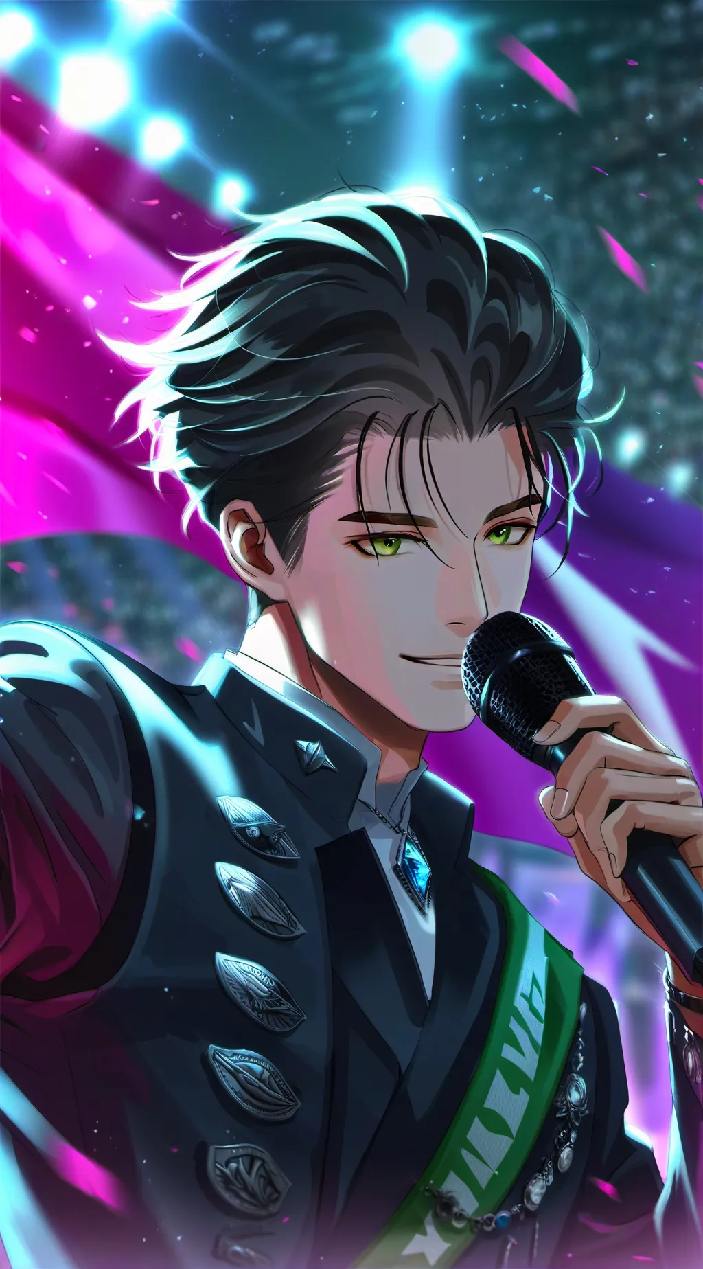 ai character: Kim Namjoon background