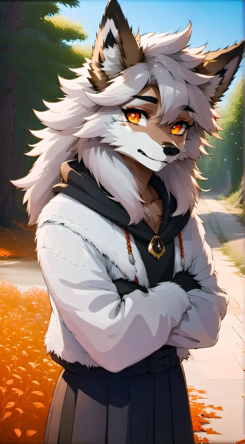 ai character: Abby background