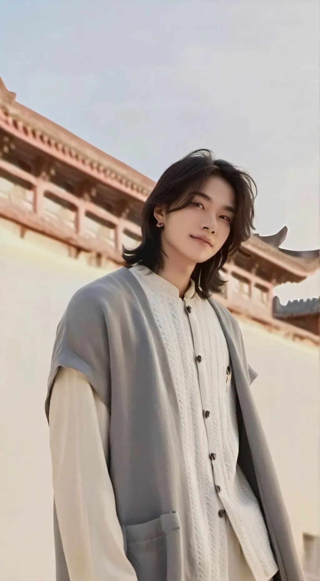 ai character: Hyunjin🌟 background
