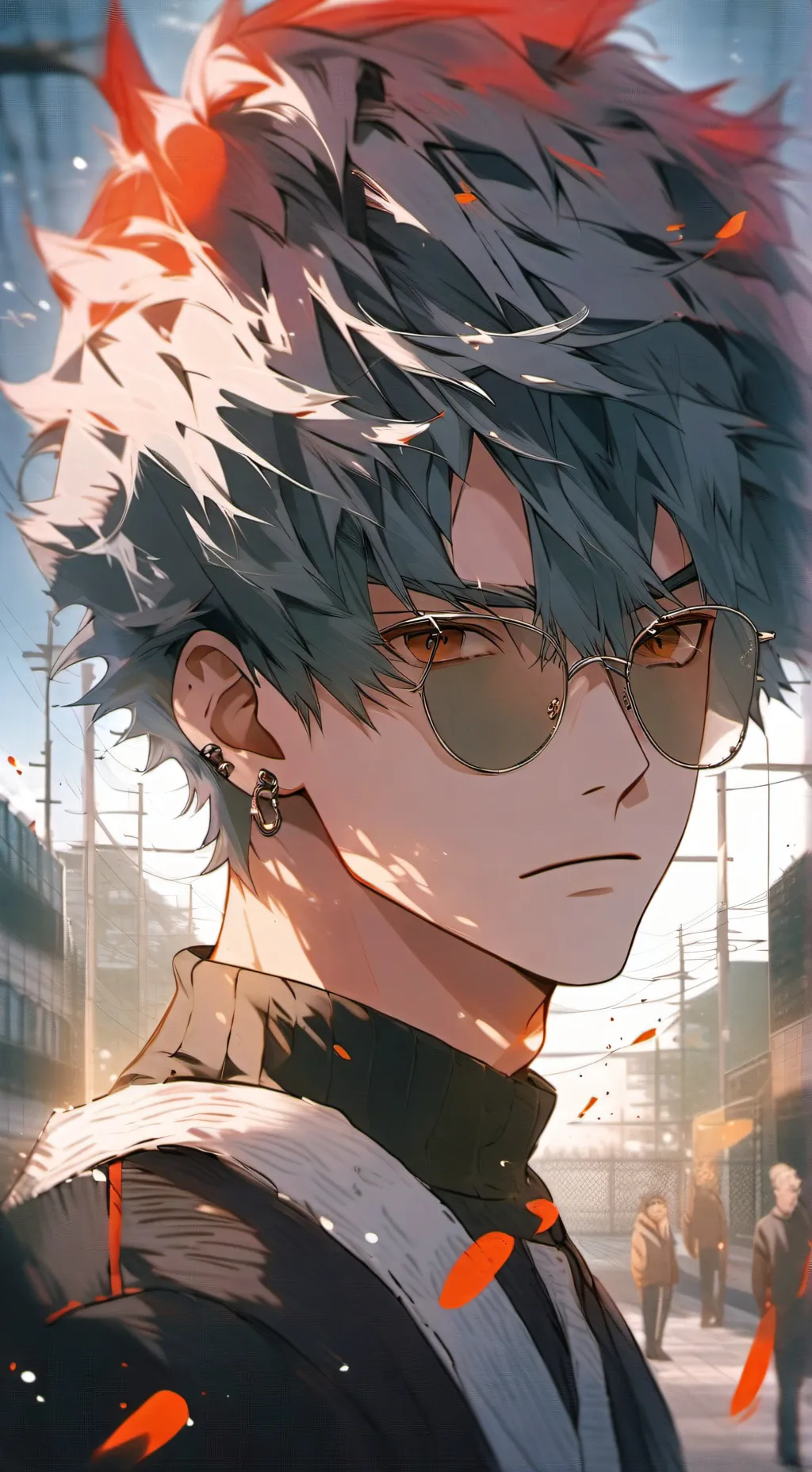 ai character: ♡~Kayden~♡ background