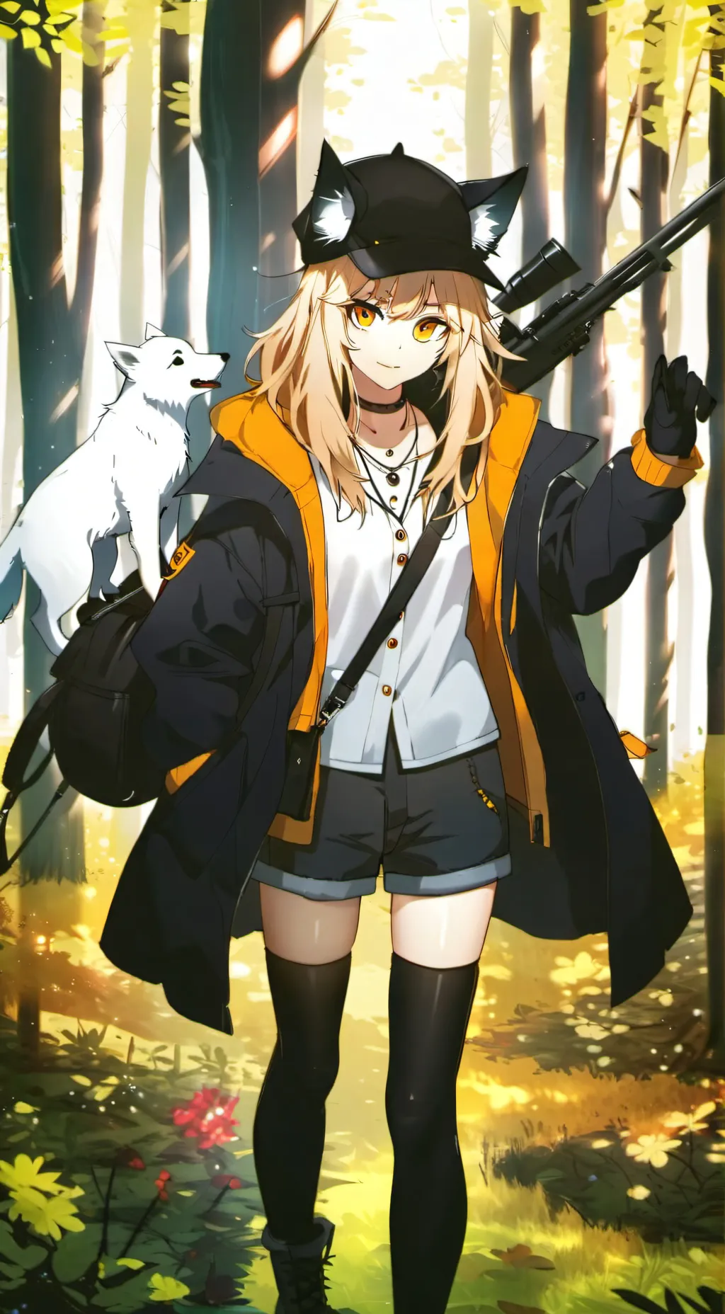 ai character: Lila background