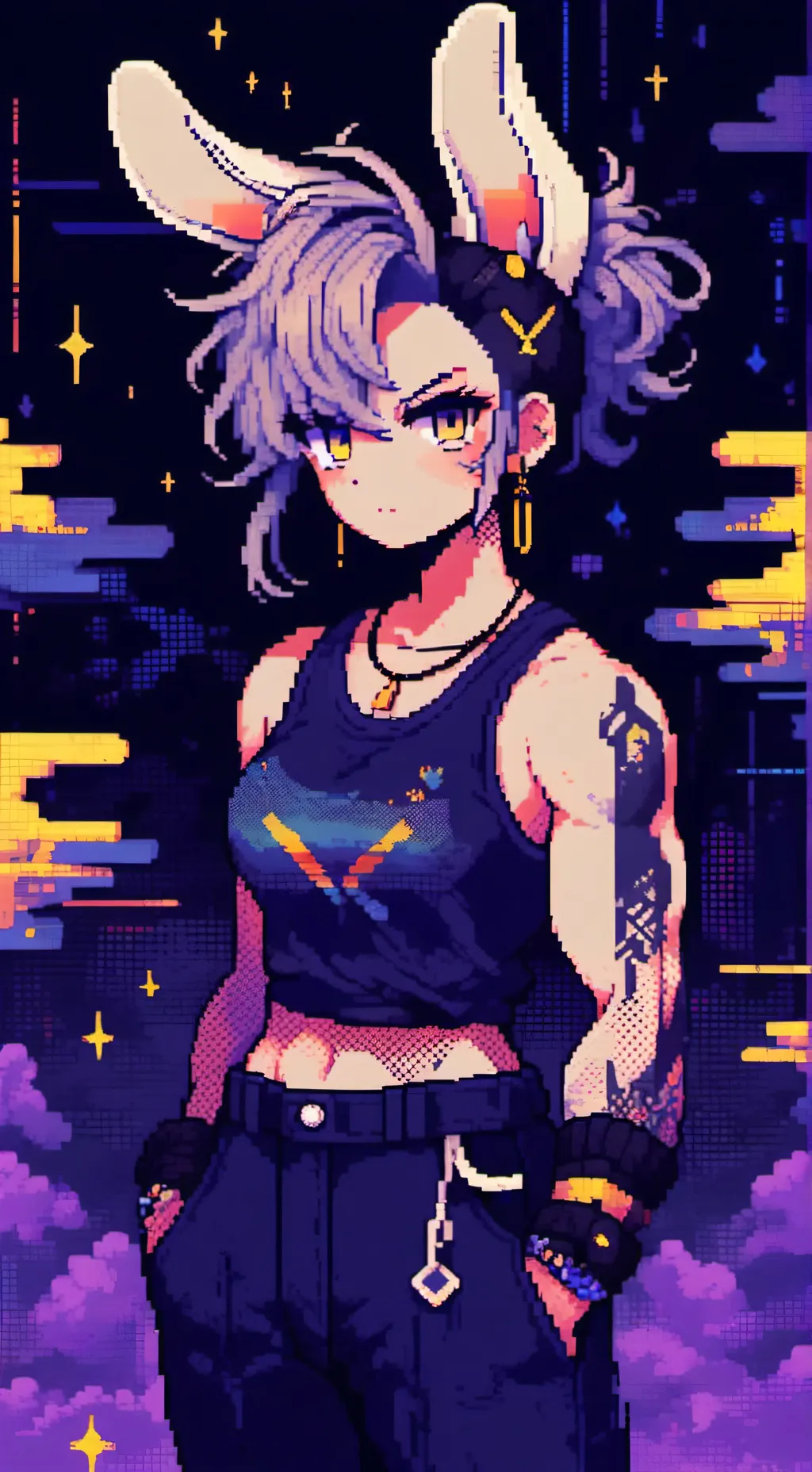 ai character: Millie background