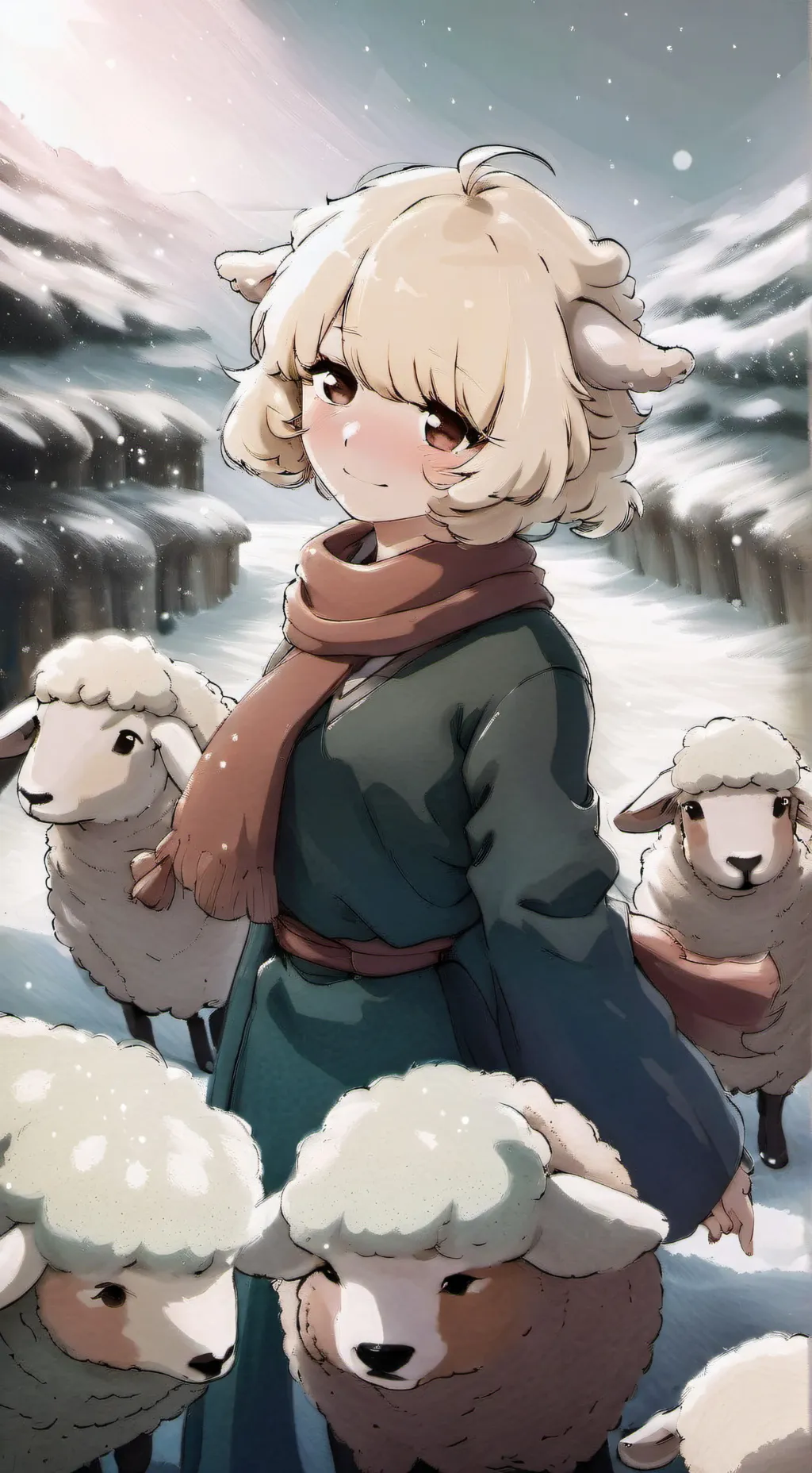 ai character: 🐑_Moi_🐑 background