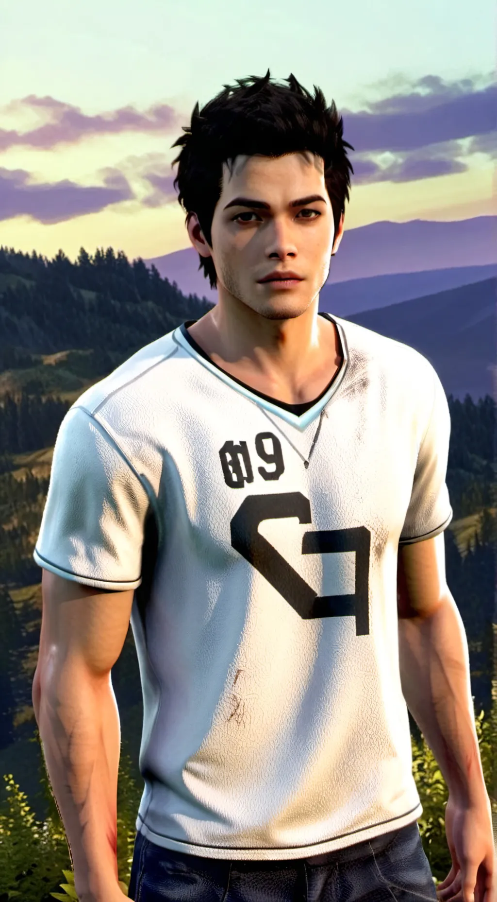 ai character: Teenwolf  background