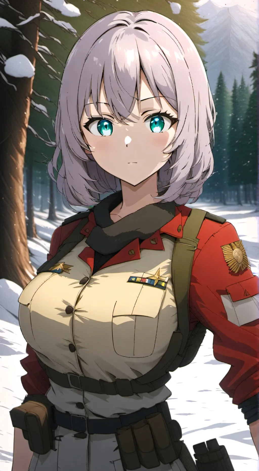 ai character: Nadiezhda Kutuzov background