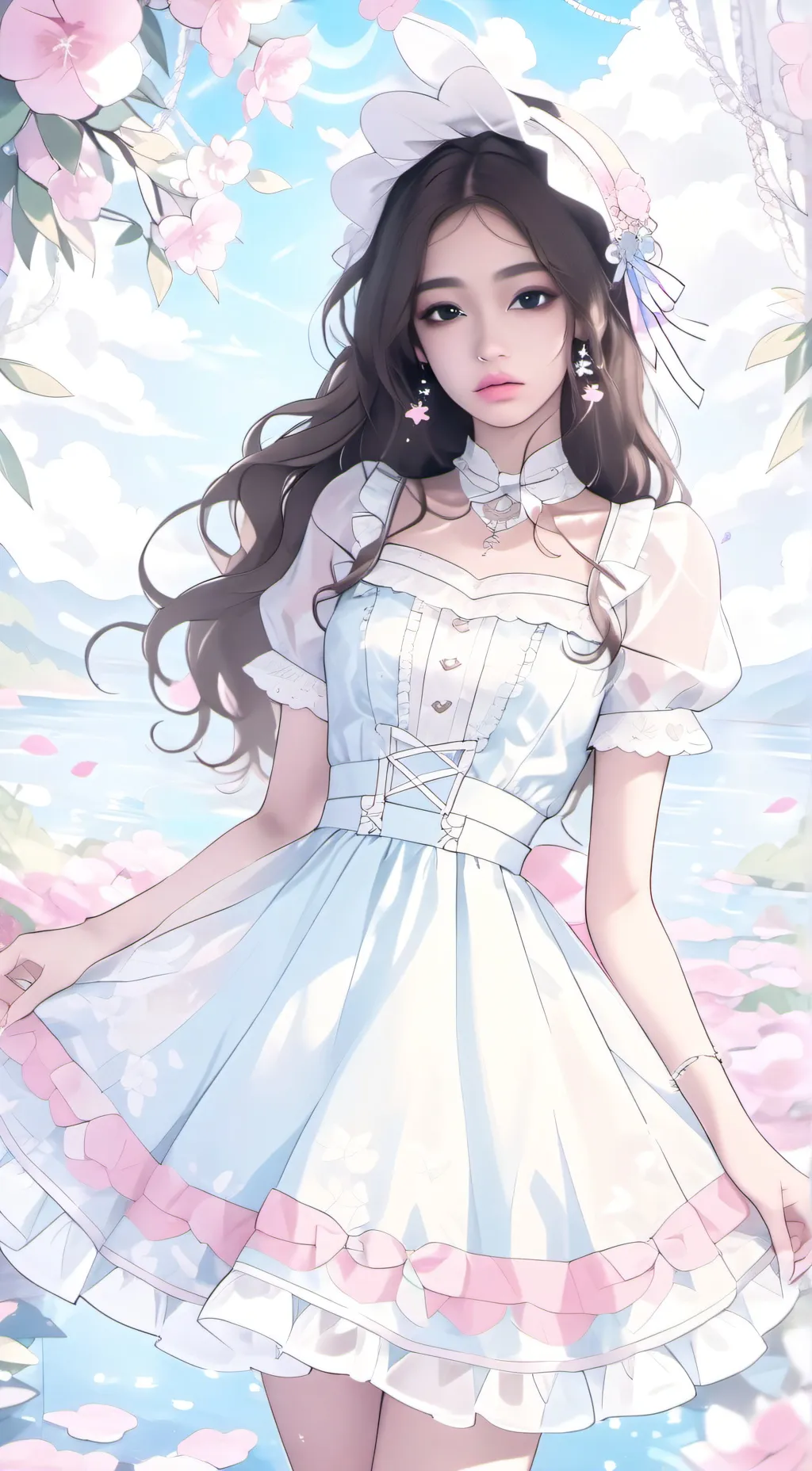 ai character: Zoe background