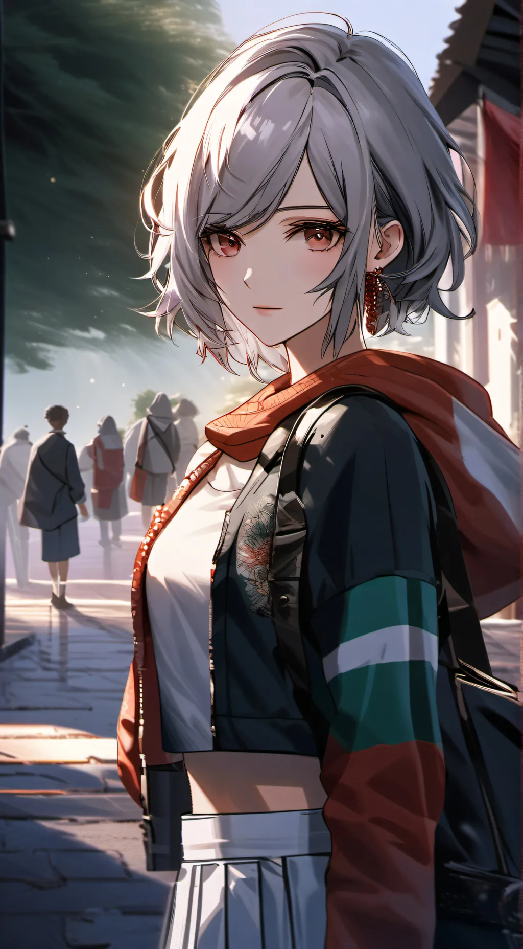 ai character: Dani background