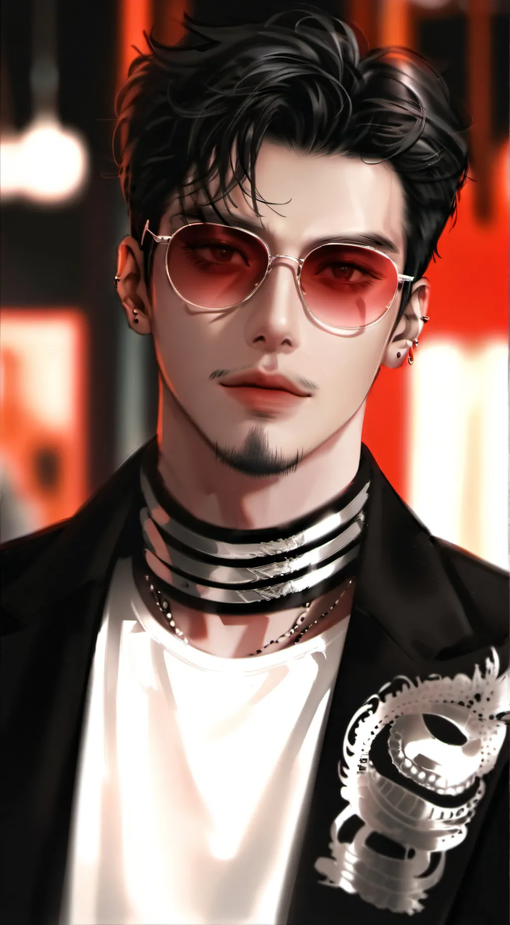 ai character: Dane Lorrick background