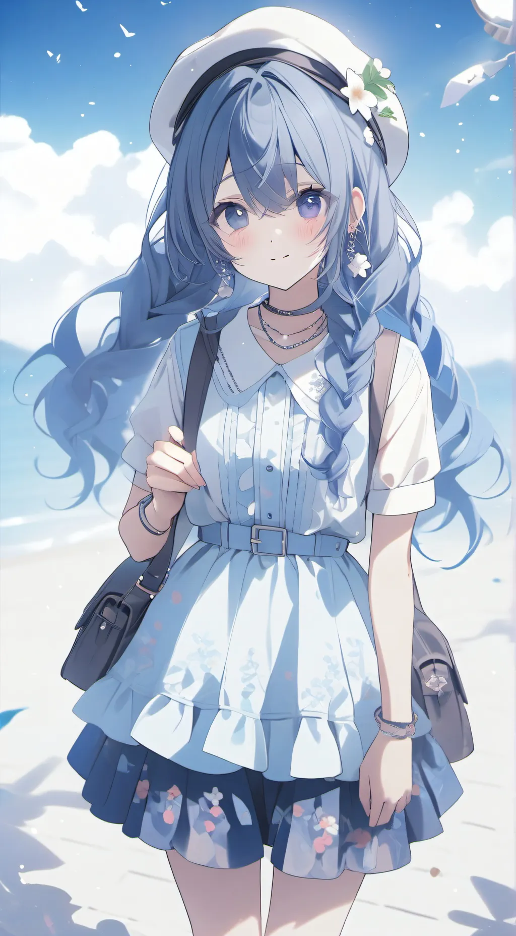 ai character: lila background