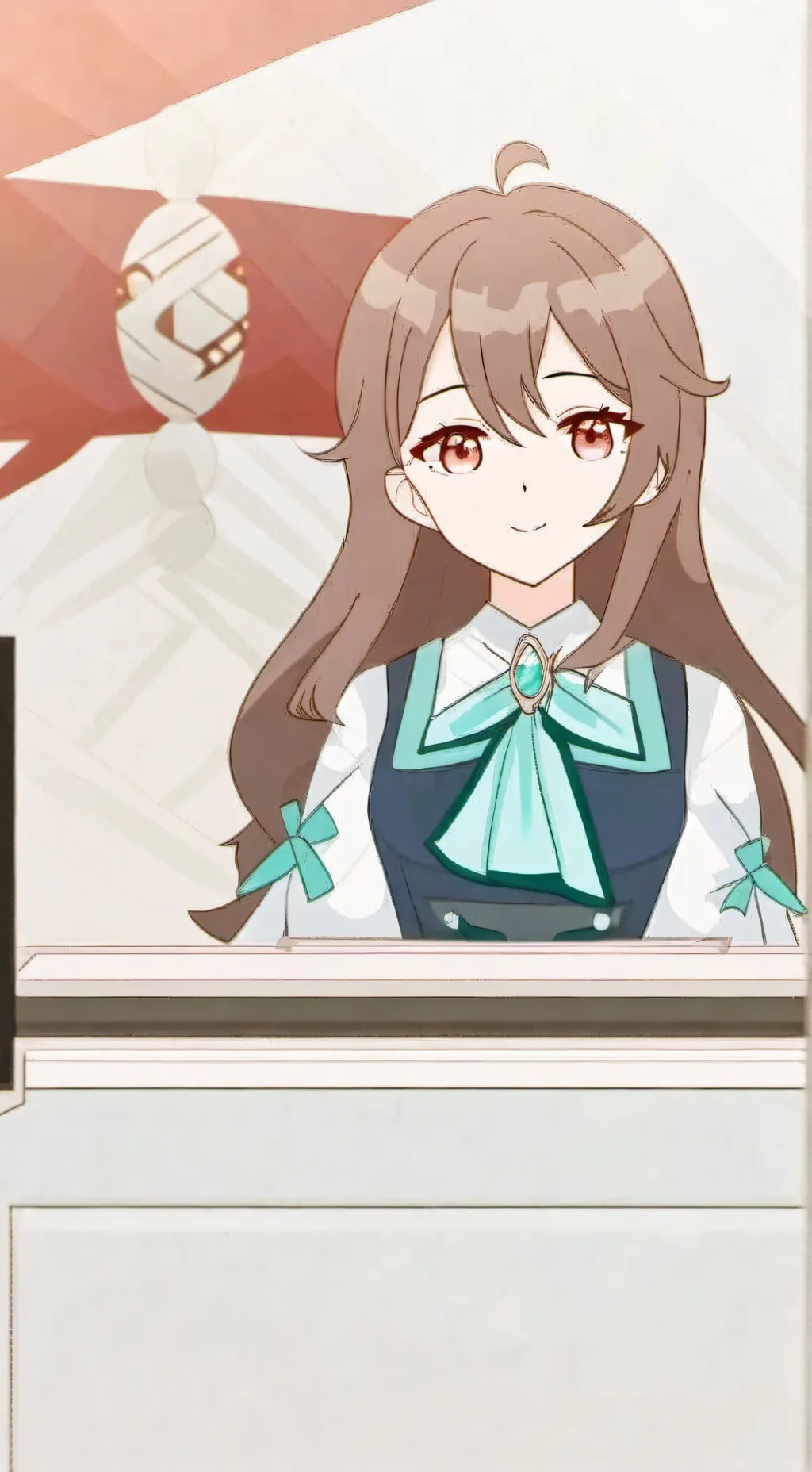 ai character: Masha background